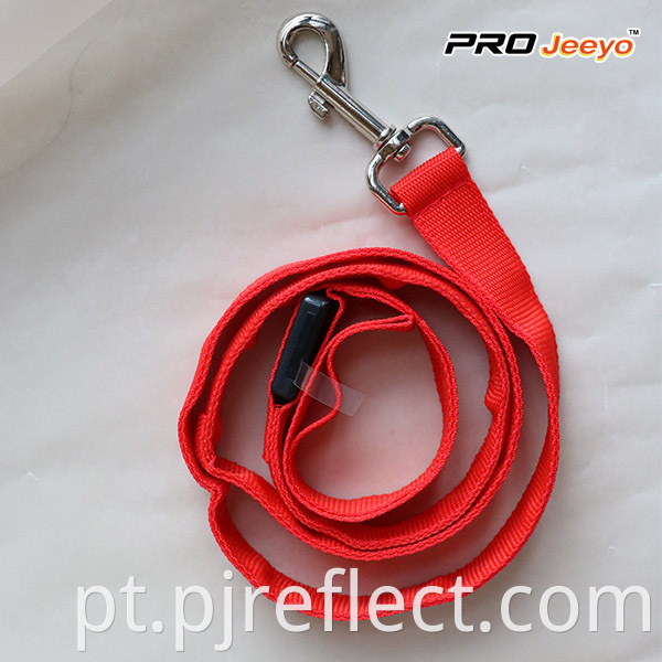 Safety Reflective Pink Pets Leashes SVP-003